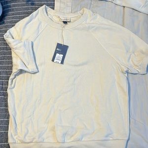 Brand new sweatshirt tee